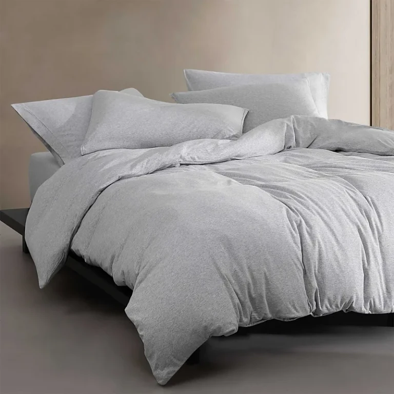 Calvin Klein Modern Melange Jersey 3 Piece Comforter Set, Queen