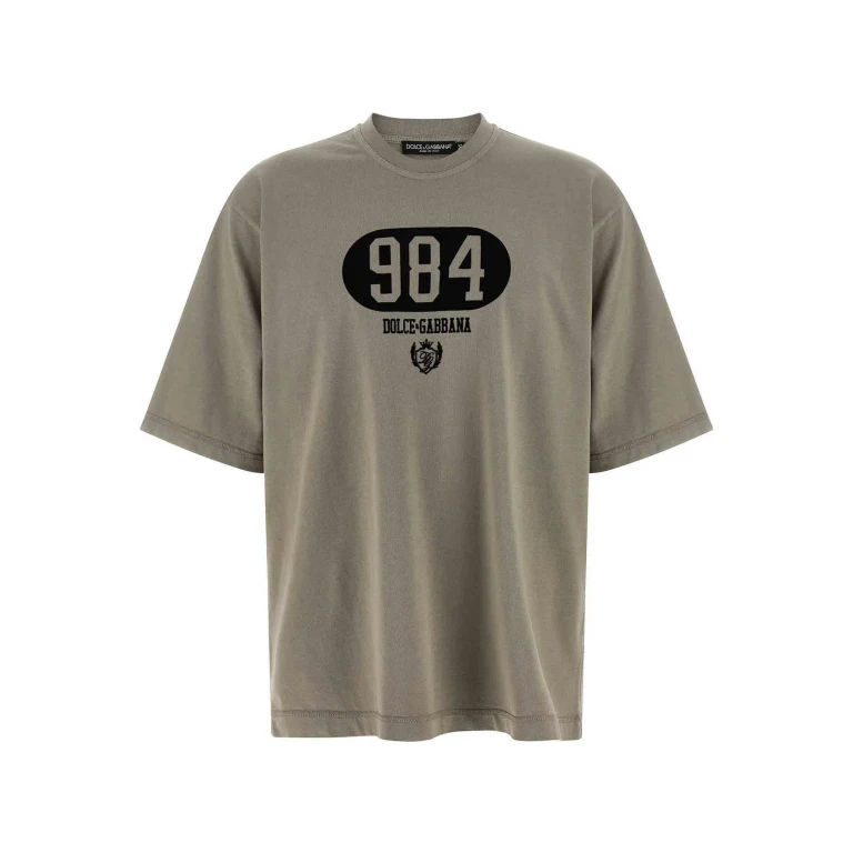 Dolce & Gabbana T-Shirt - Gris
