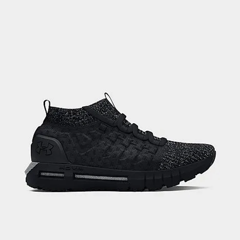Under Armour Big Kids Phantom 1 Casual Shoes in Black/White Size: 3.5
