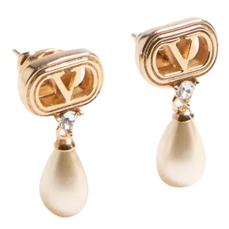 Valentino Garavani Bijoux Golden Resin Metal - Women