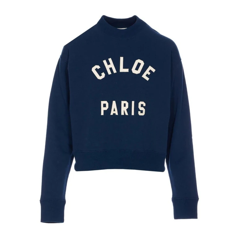Chloe' Sweat-Shirts - Bleu