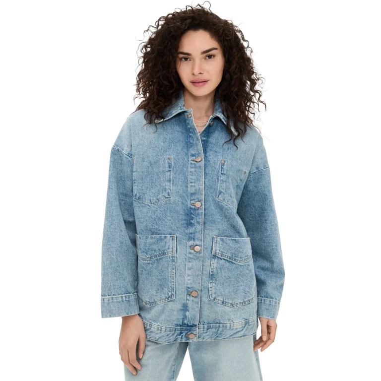 Free People Avery Denim Jacket Got The Blues S