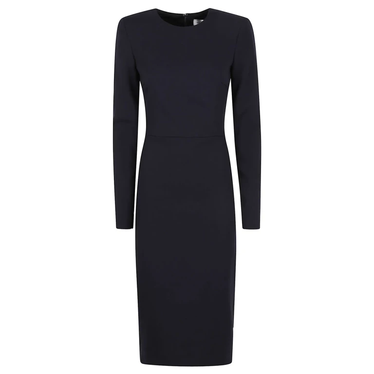 Victoria Beckham Long Sleeve T-shirt Fitted