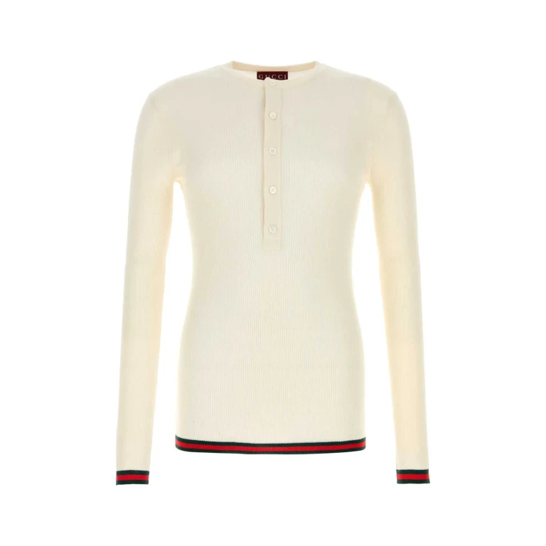 Gucci Ivory Silk Sweater