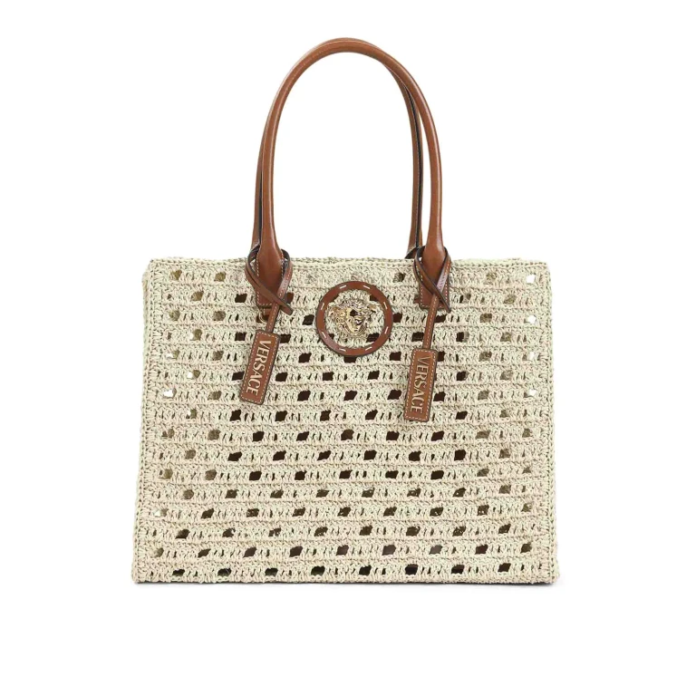 Versace Sac Cabas - Beige
