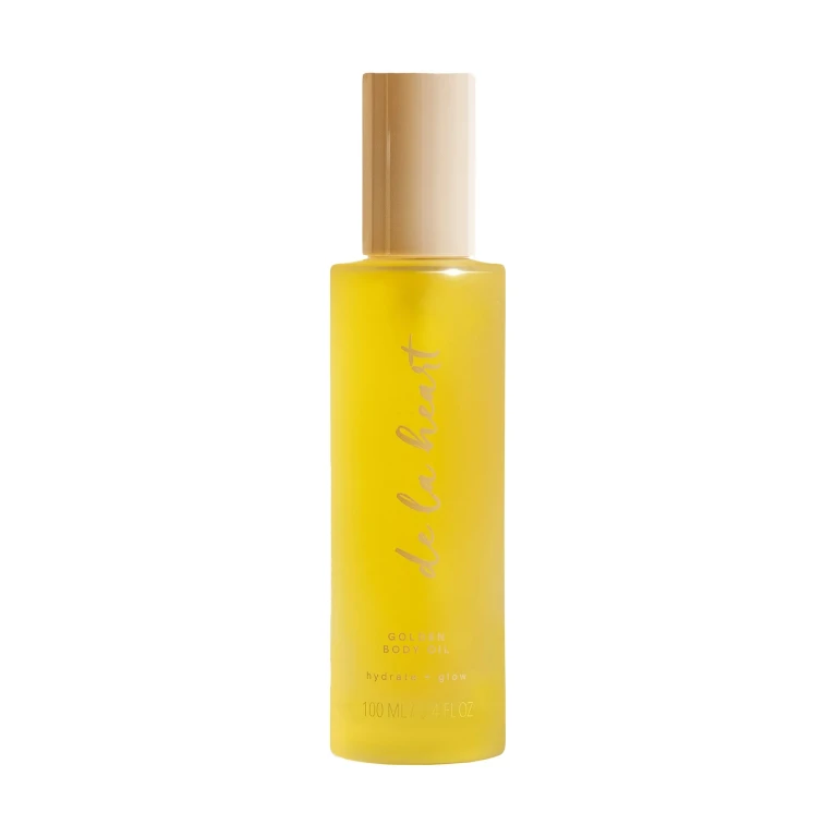 De La Heart Golden Body Oil No Color 3.4 oz/100 mL