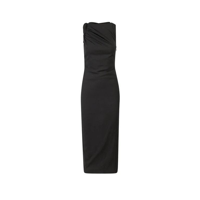 Versace Dresses Black Viscosa Elastan - Women