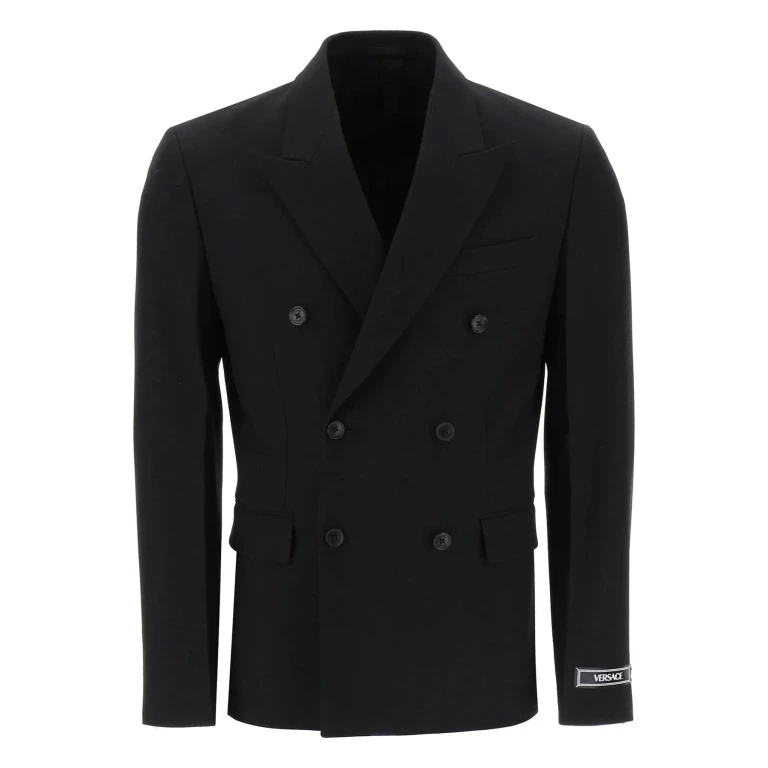 Versace Double-breasted Blazer