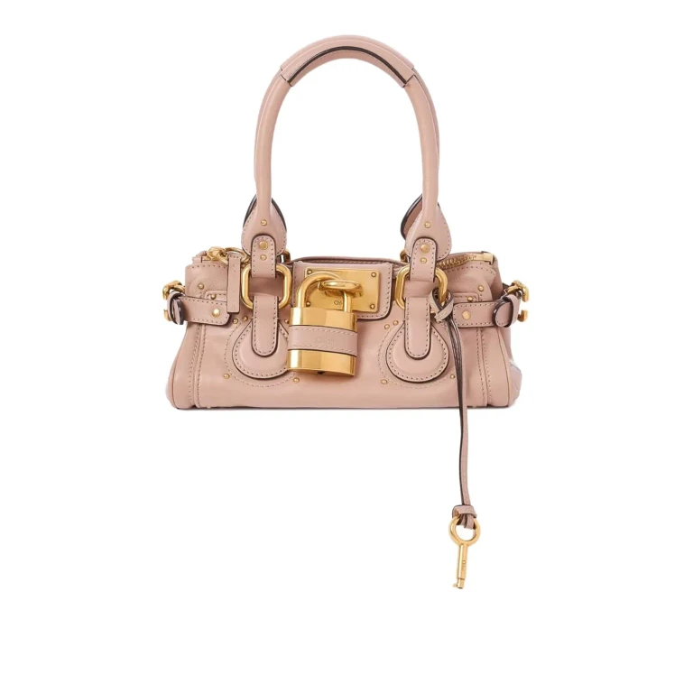 Chloe Paddington Small Leather Shoulder Bag