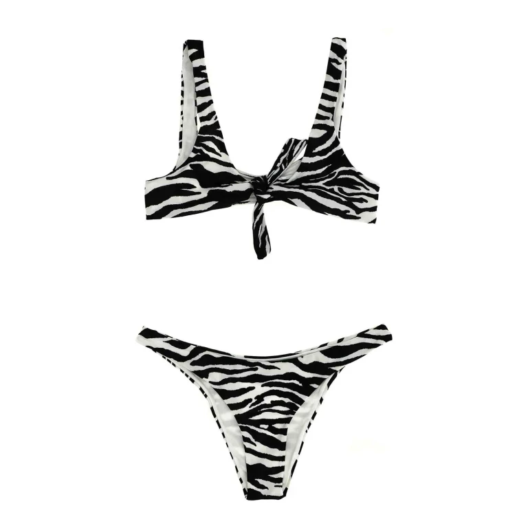 The Attico Maillot De Bain - Blanc