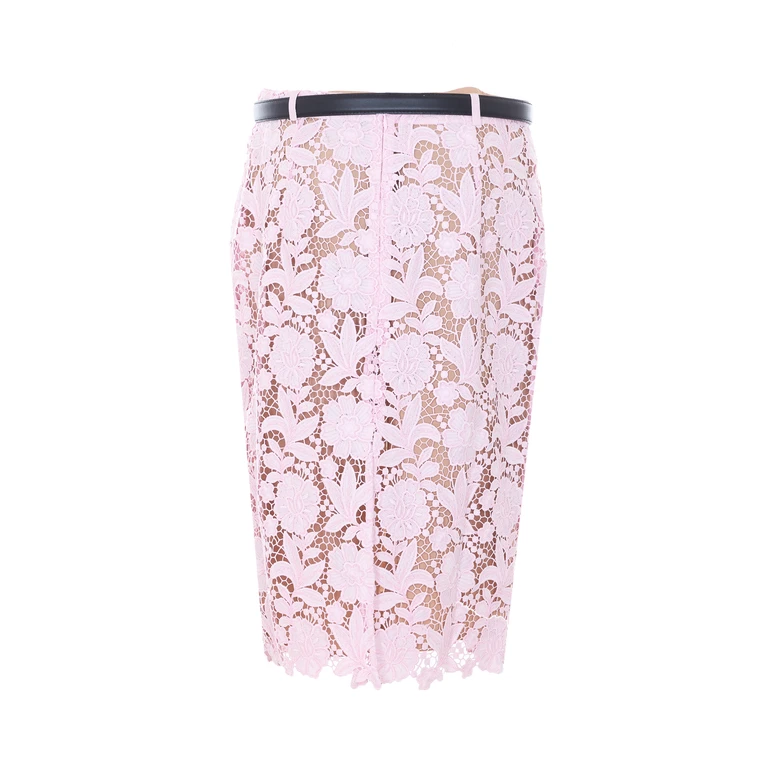 Self-Portrait Self Portrait Skirts Pink Polyester - Women