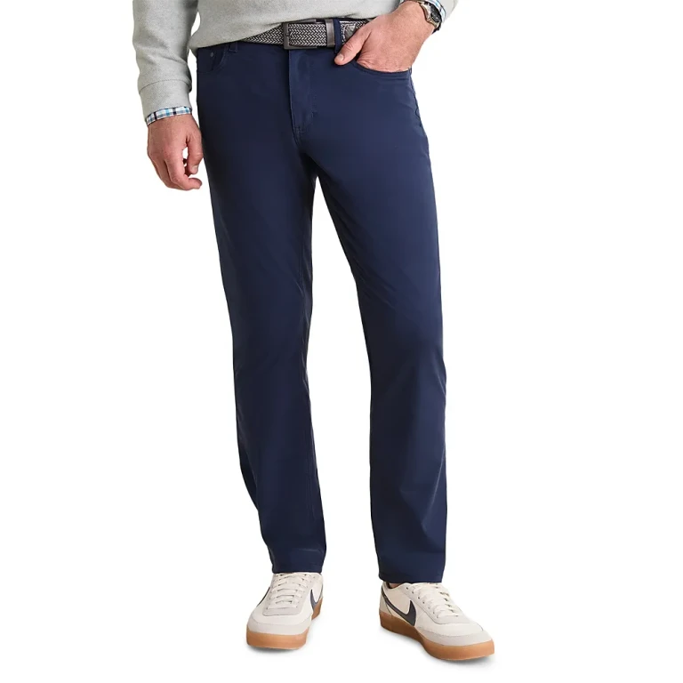 Vineyard Vines On-the-Go 5-Pocket Pants