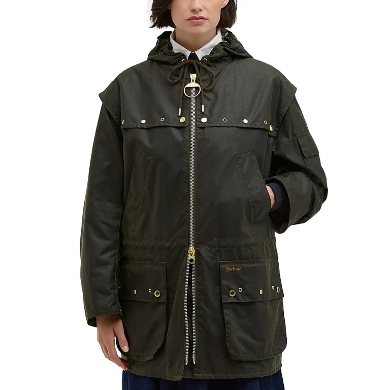 Barbour Aberford Waxed Jacket