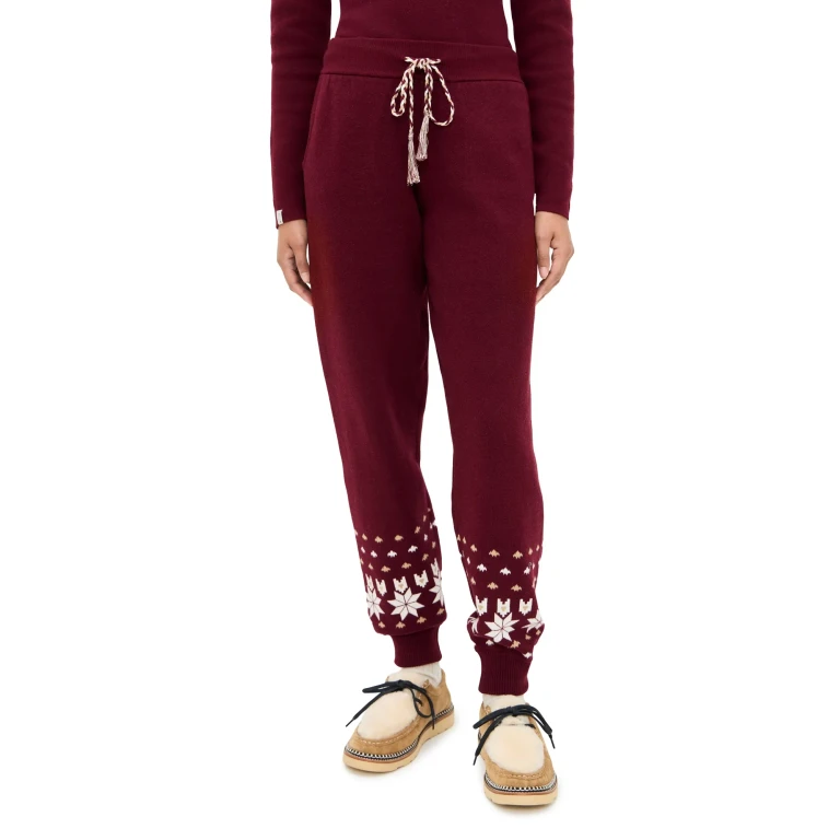 The Upside Le Ski Jojo Knit Joggers Quince M