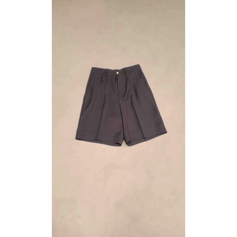 Parosh Raisa 26 Blue Viscose Short - Women