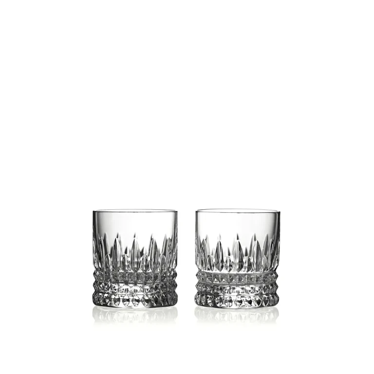 Waterford Lismore Connoisseur Diamond Straight Sided Tumbler, Set of 2