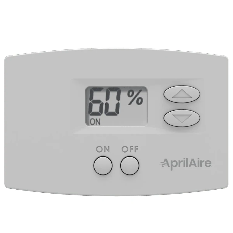 Aprilaire Model 76 Digital Dehumidifier Control