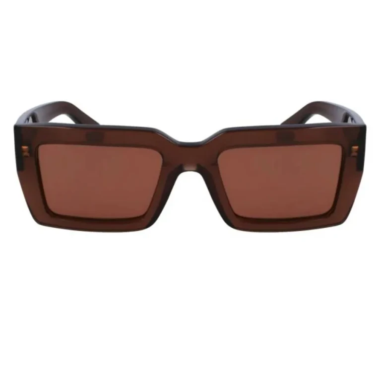 Salvatore Ferragamo Brown Rectangular Ladies Sunglasses SF1108S 232 54