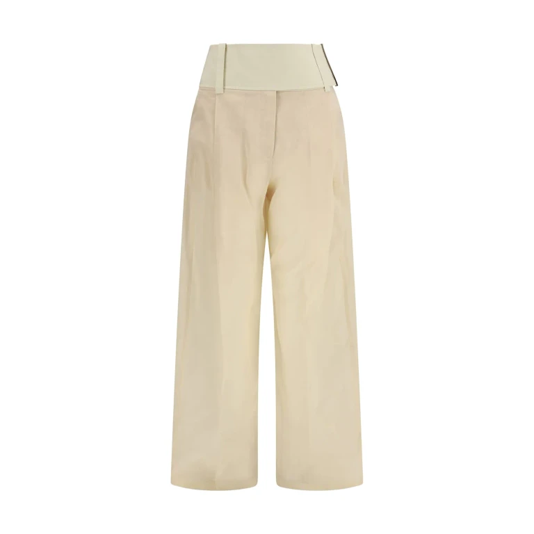 Pants Woman color Ecru (2612131033600001)
