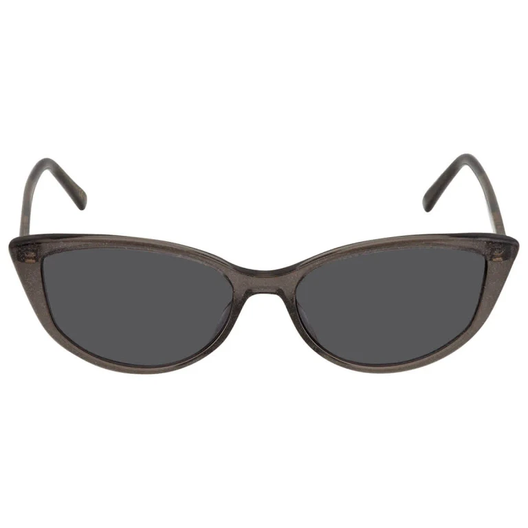 Jimmy Choo Grey Cat Eye Ladies Sunglasses NADIA/S 0Y6U/IR 56