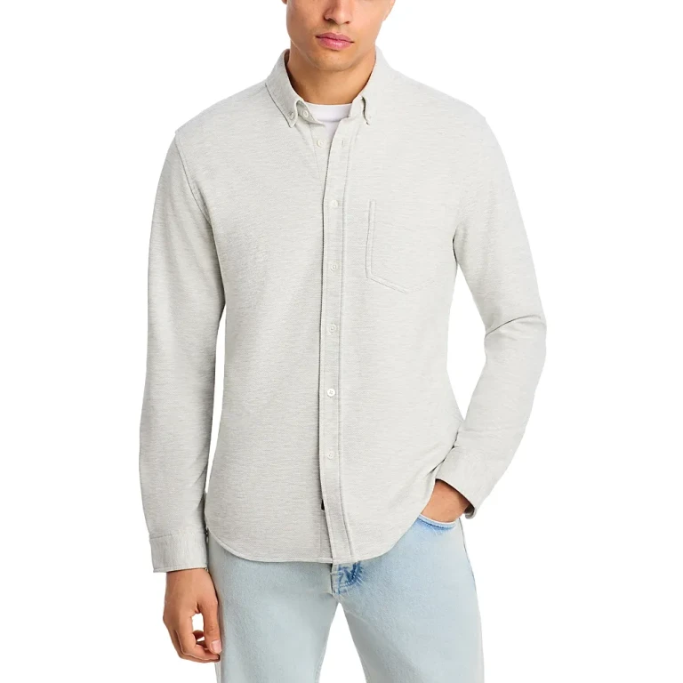 Rails Vincent Button Down Knit Shirt