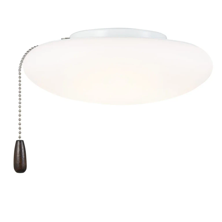 White LED Fan Light Kit from the No Family Collection