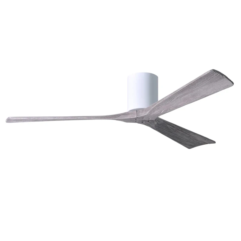 Matthews Irene 60" Indoor Ceiling Fan in Gloss White