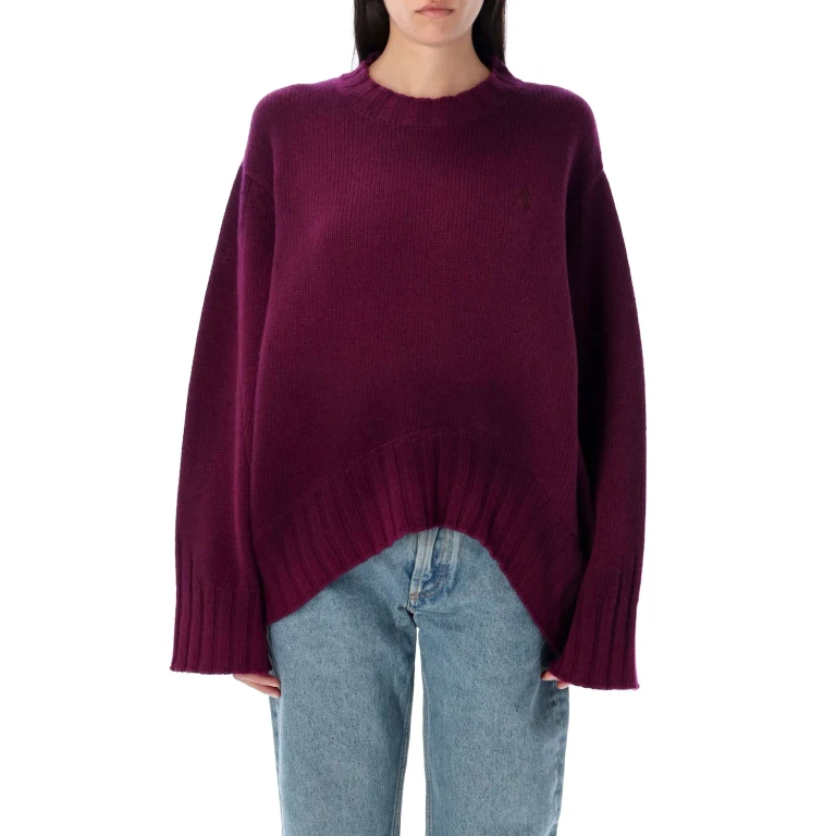 The Attico Wool Cashmere Sweater