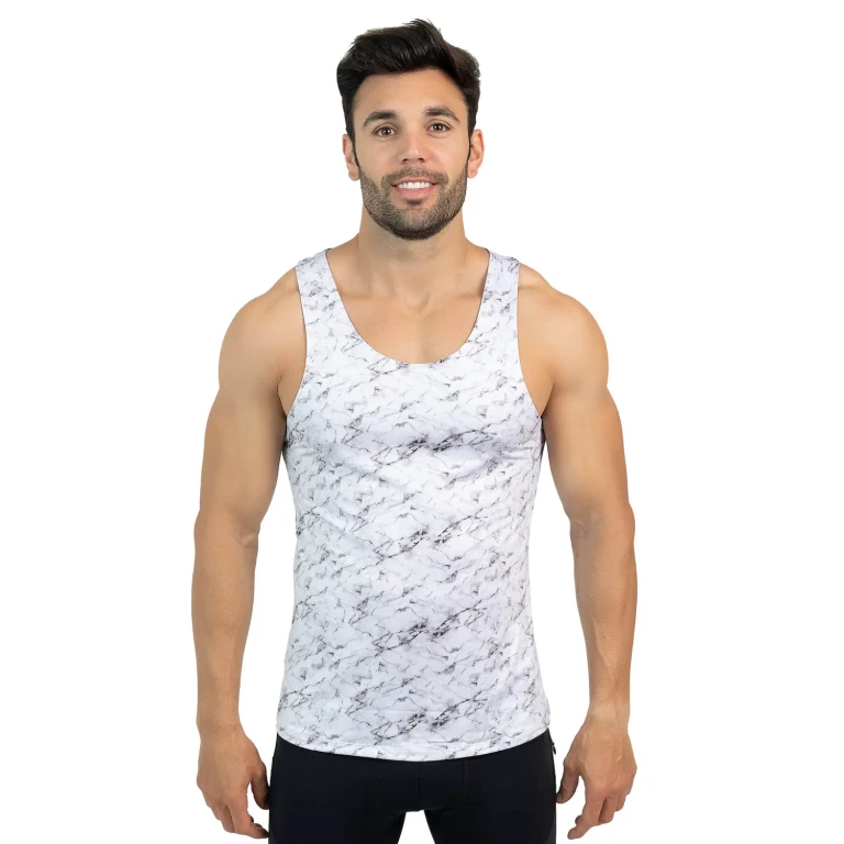 Marble Tank Top