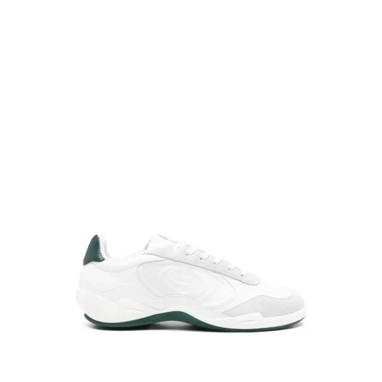 Casablanca Logo-detail Lace-up Sneakers