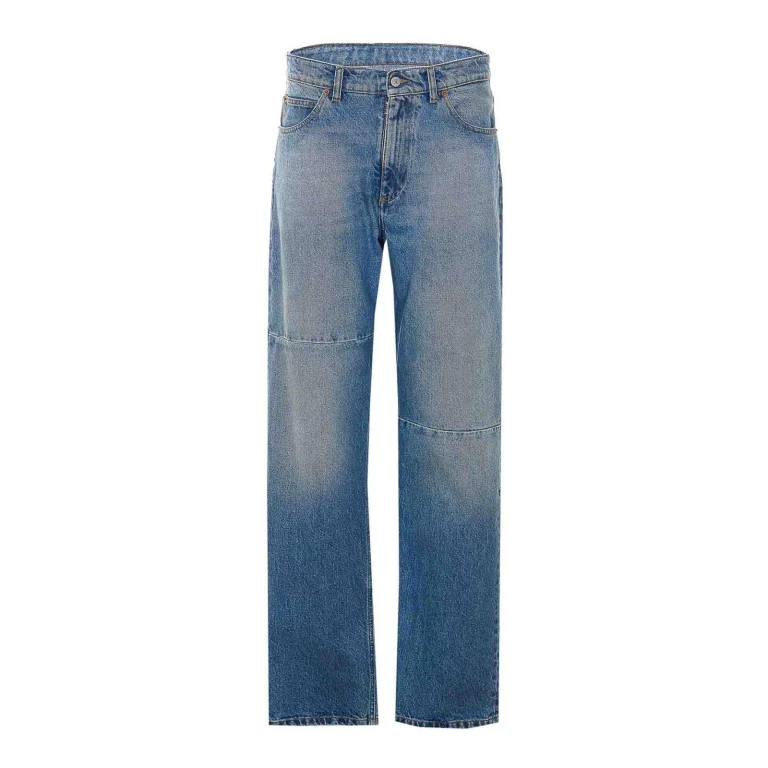 MM6 Maison Margiela Jean Droit - Bleu