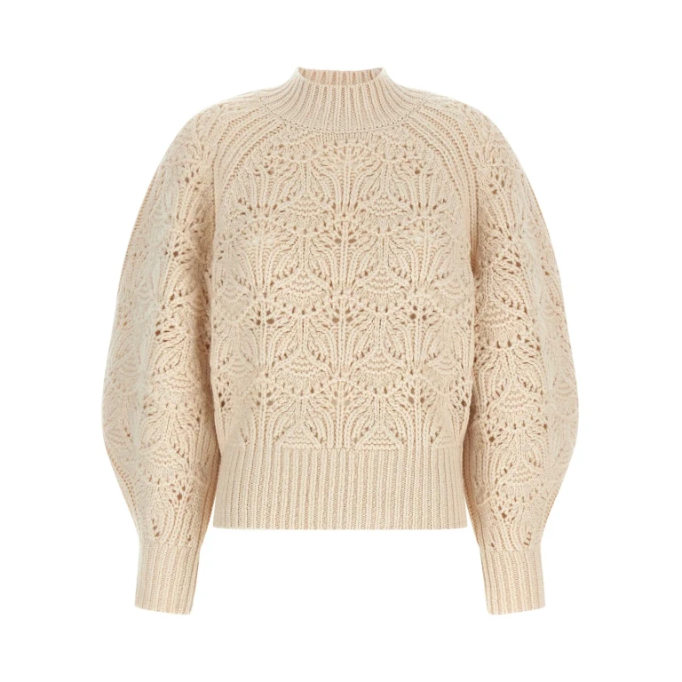 Zimmermann Pull Col Rond - Beige