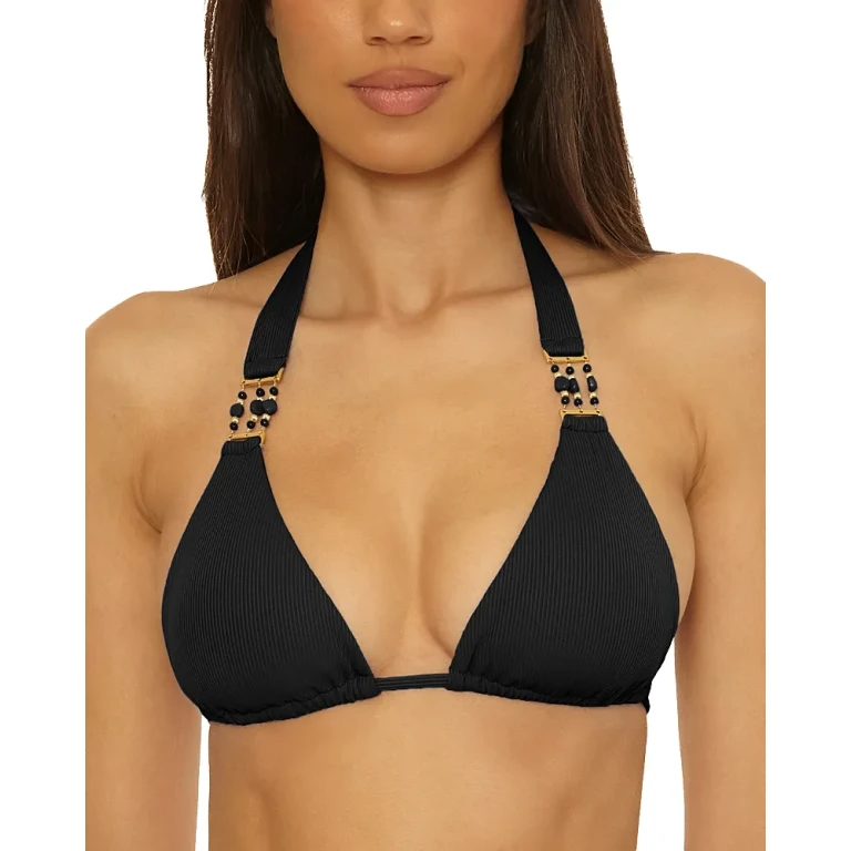 Becca by Rebecca Virtue Cheryl Modern Edge Bikini Top