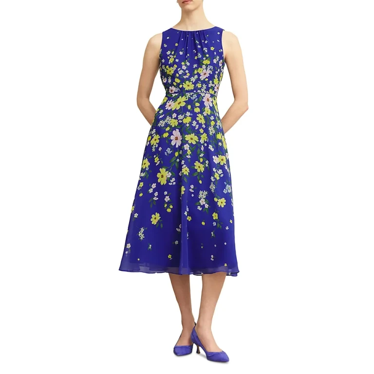 Hobbs London Carly Midi Dress