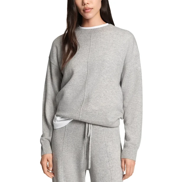Boss Fascona Cashmere Crewneck Sweatshirt