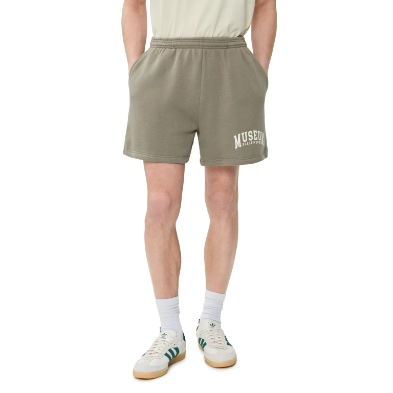 Museum of Peace and Quiet UMPQ Sweatshorts Sepia S