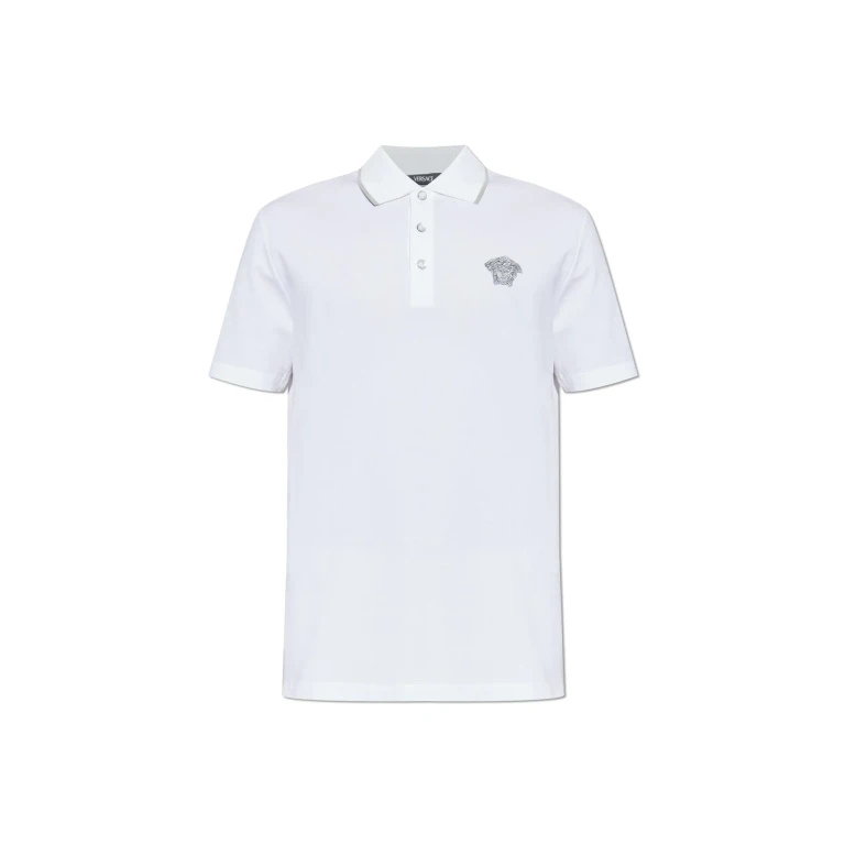 Polo Shirt Men color White (10139061A149751W000)