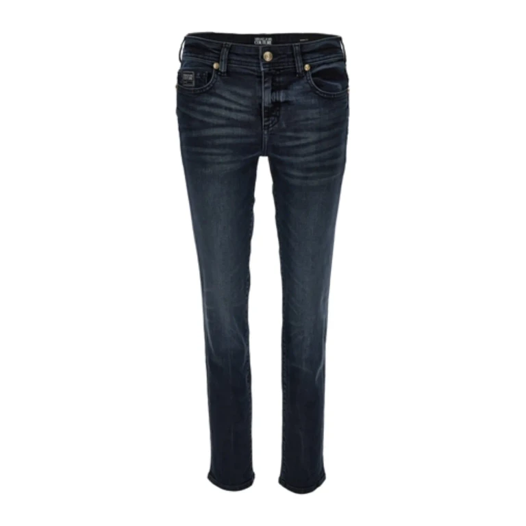 Versace Jeans Couture Dark Blue Five-pocket Jeans
