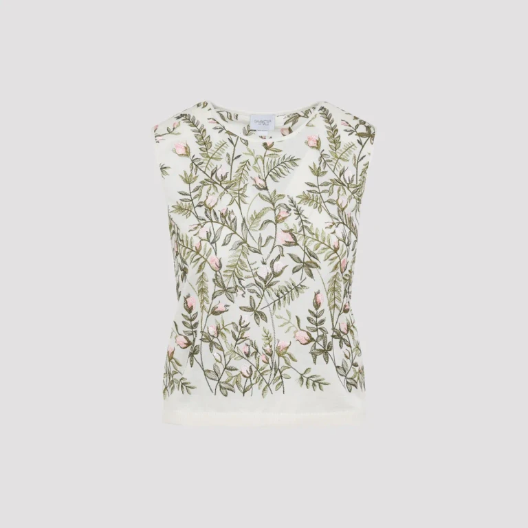 Giambattista Valli Cashmere And Silk Top