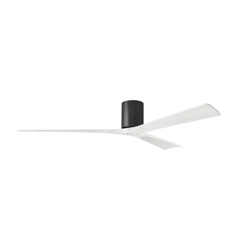 Matte Black 72" Ceiling Fan from the Irene-3H Collection