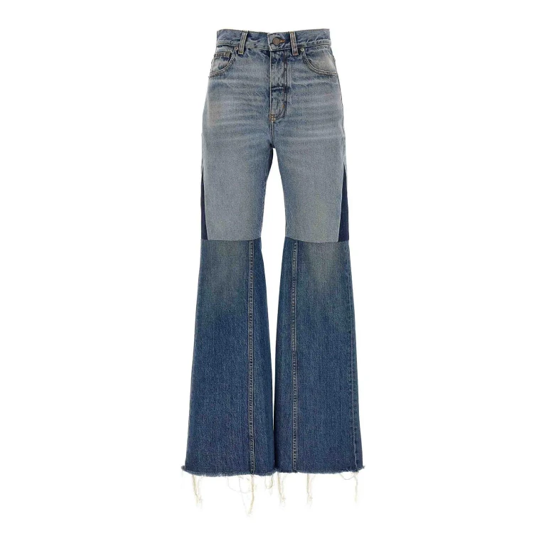 Chloe' Jean Bootcut - Bleu