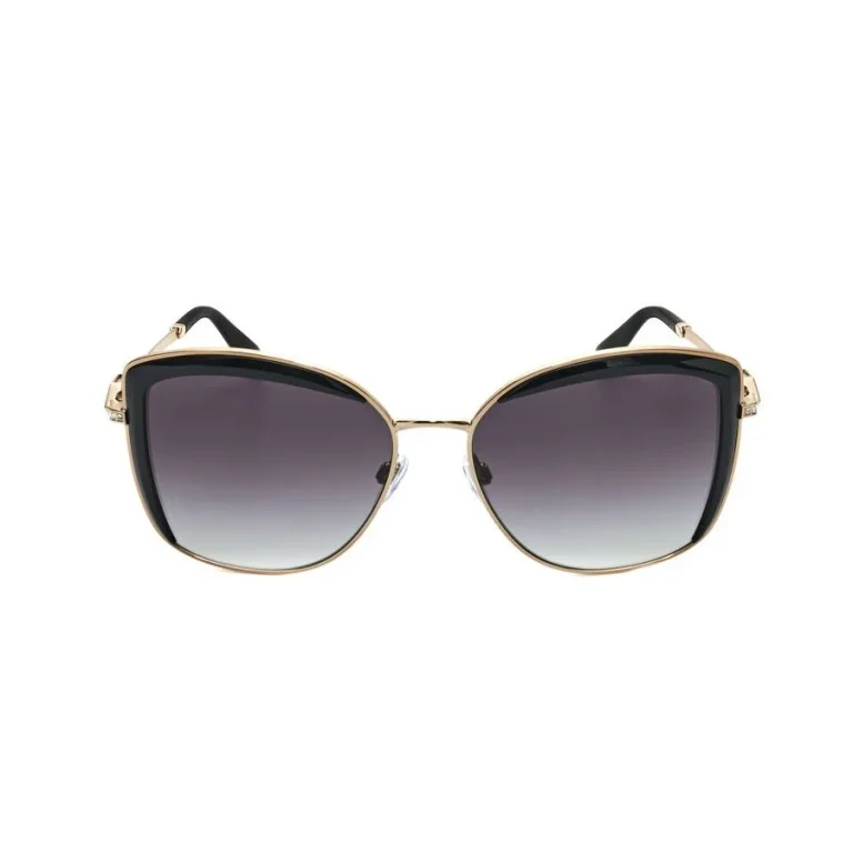 Bvlgari Ladies Rose Gold Tone Geometric Sunglasses 0BV6128B-20148G-2