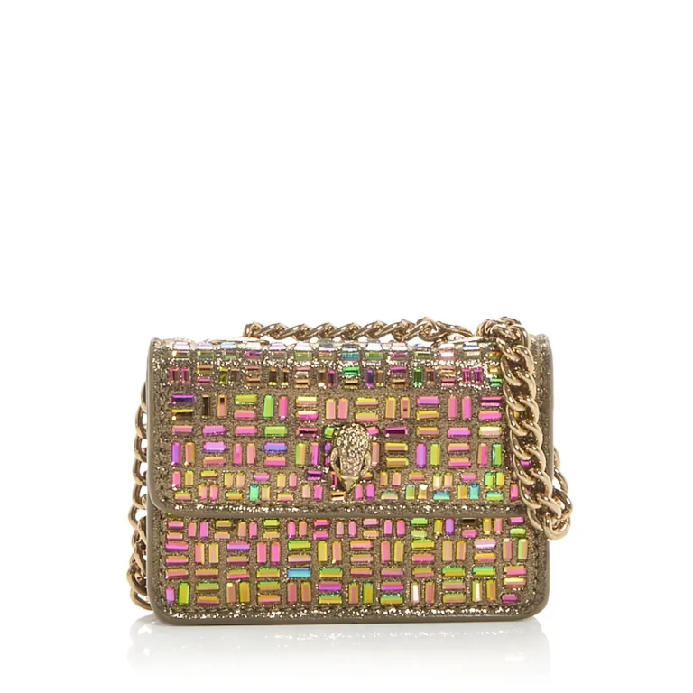 Kurt Geiger London Micro Kensington Embellished Crossbody Bag