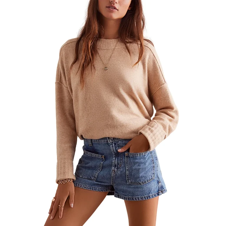 Free People Bettie Sailor Shorts in Vixen