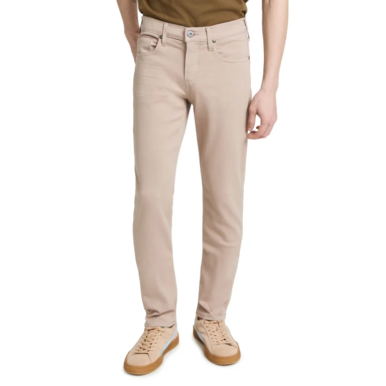 PAIGE Lennox Transcend Slim Jeans Toasted Almond 30