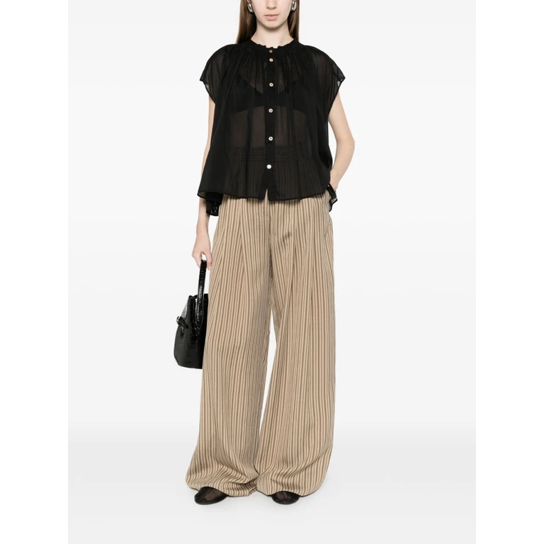 Forte Forte Forte Shirts White Cotton Silk - Women