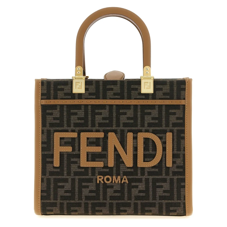 Fendi sunshine Small Shopping Bag