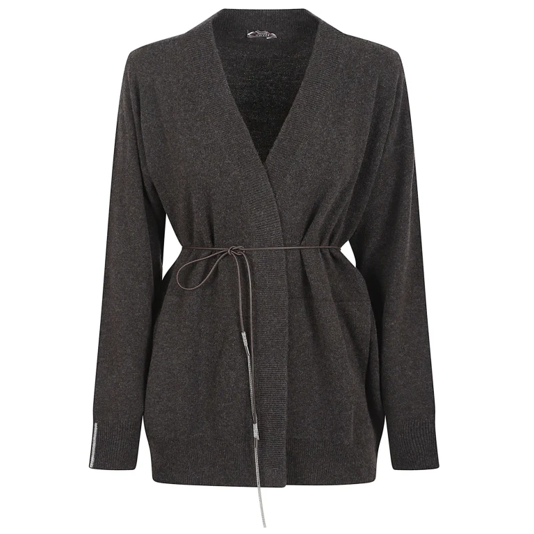 Peserico Cardigan In Tricot