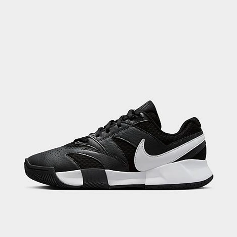 Nike Women's Court Lite 4 Tennis Shoes in Pale Ivory/Team Red/Sail Size: 5.0