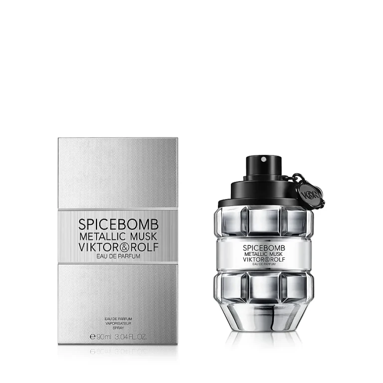 Viktor & Rolf Spicebomb Metallic Musk Eau de Parfum 3.04 oz.